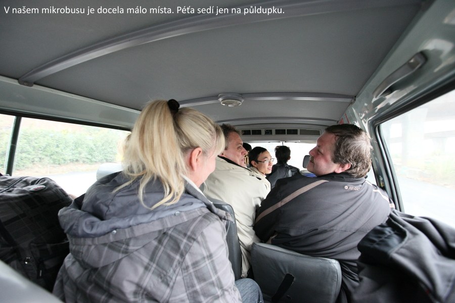 Doprava je velk� dobrodru�stv�