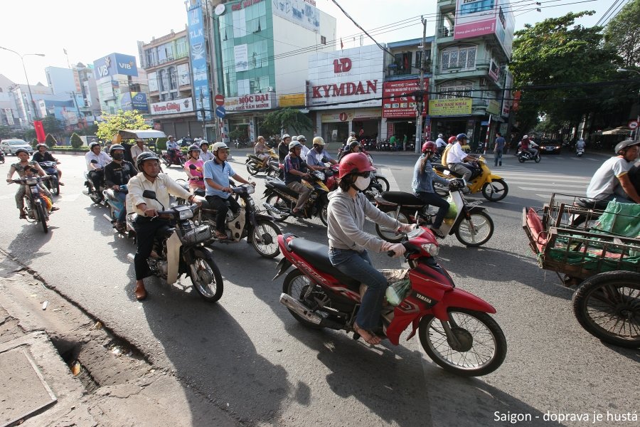 Doprava je velk� dobrodru�stv�