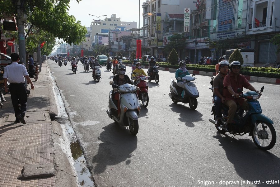 Doprava je velk� dobrodru�stv�