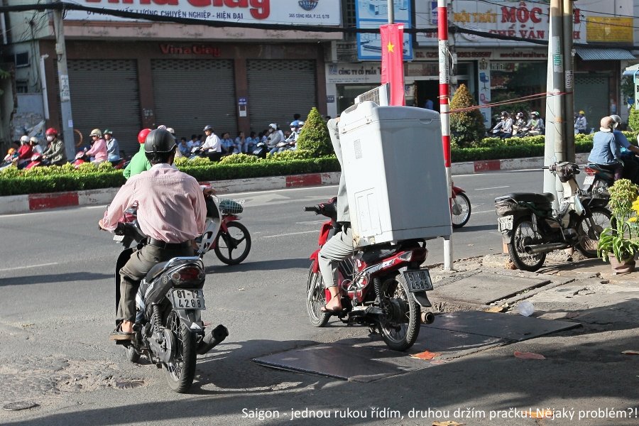 Doprava je velk� dobrodru�stv�