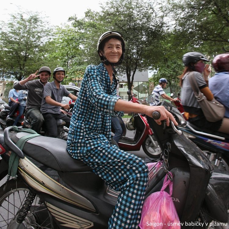 Doprava je velk� dobrodru�stv�