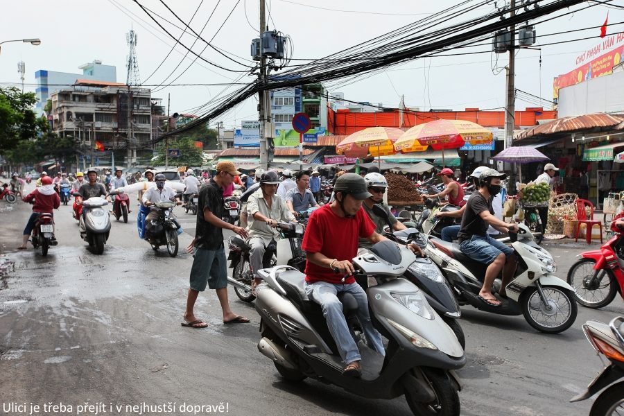 Doprava je velk� dobrodru�stv�