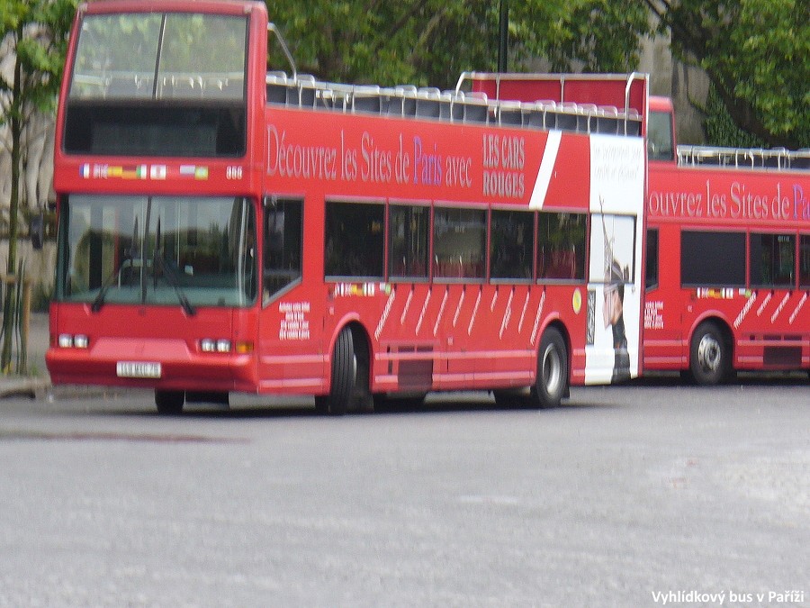 Na kole z Pa��e do �.T��na