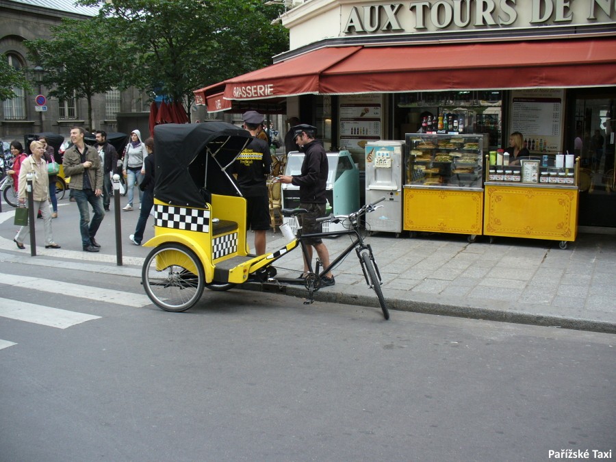 Na kole z Pa��e do �.T��na