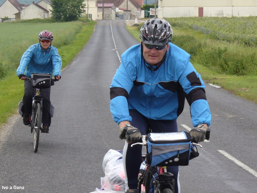 Na kole z Pa��e do �.T��na