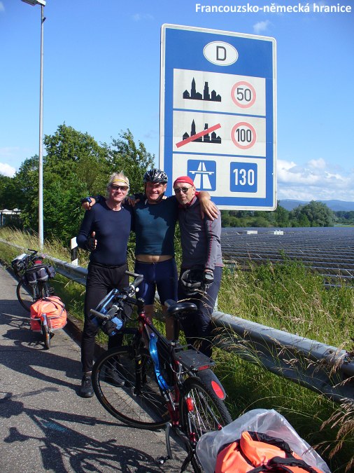 Na kole z Pa��e do �.T��na