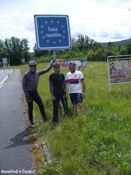 Na kole z Pa��e do �.T��na