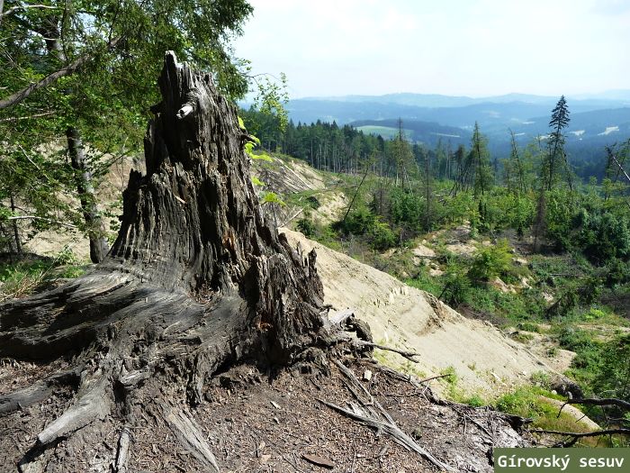 Za g�rovsk� sesuvem