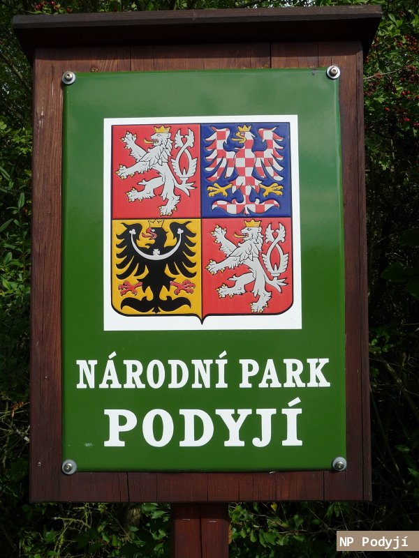 NP Podyj� je na��m nejmlad��m n�rodn�m parkem