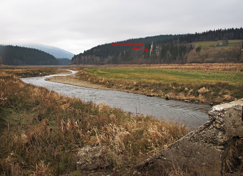 Horn� ��st n�dr�e je bez vody