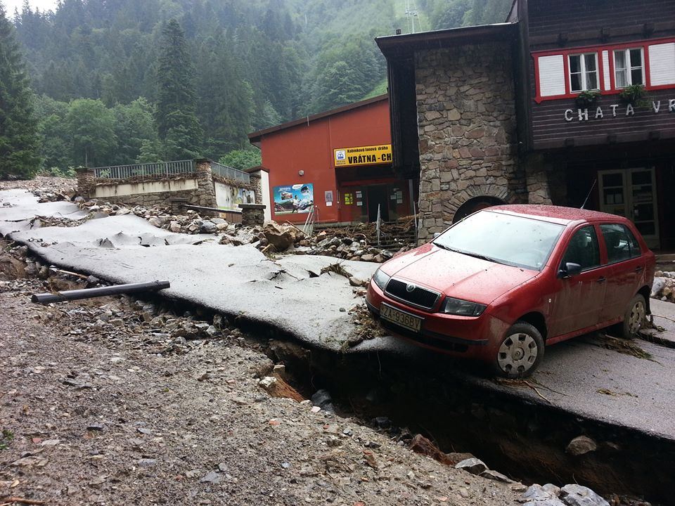 P�id�ny dal�� sn�mky z Vr�tn� doliny