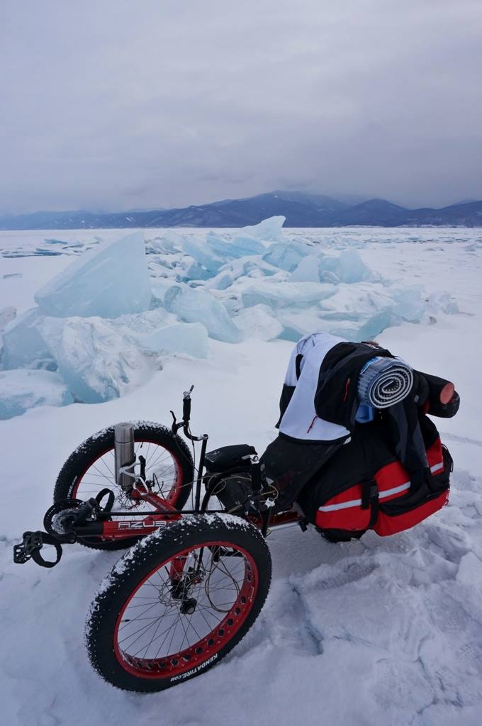 Na zamrzl�m Bajkalu