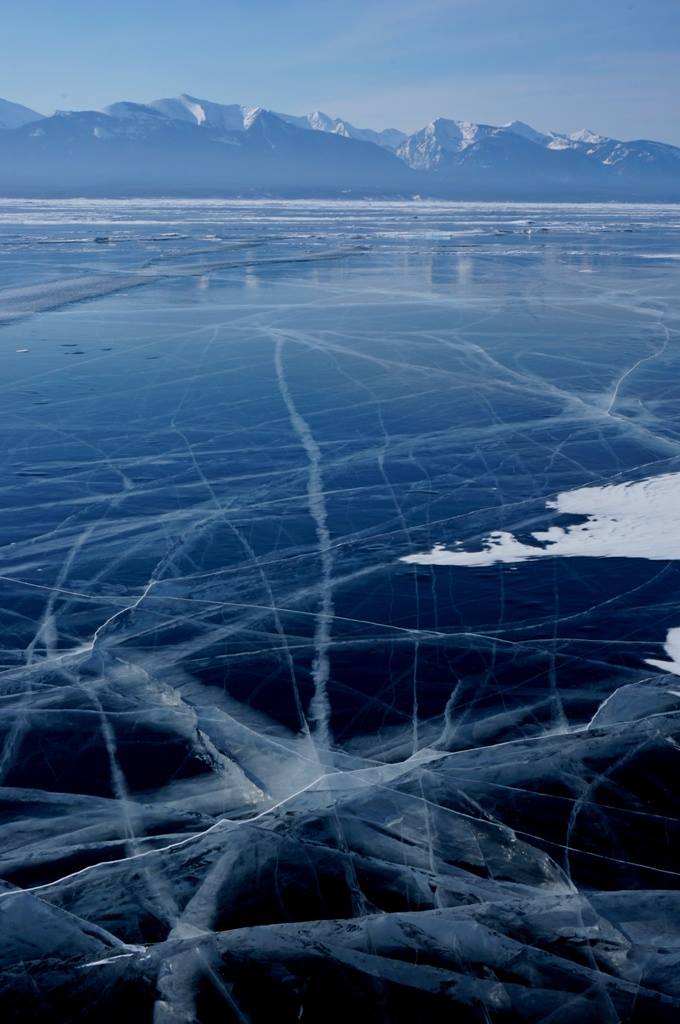 Na zamrzl�m Bajkalu