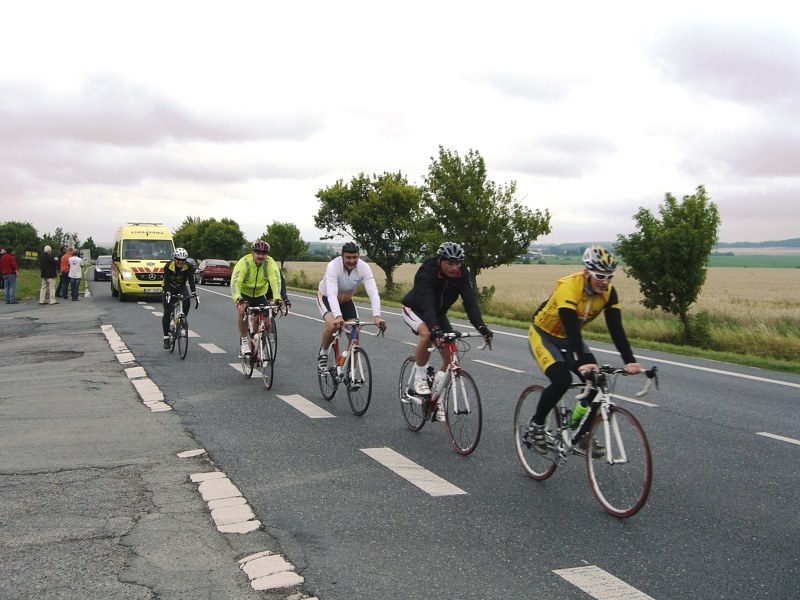 Z T�ince do Prahy na kolech