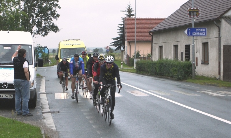 Z T�ince do Prahy na kolech