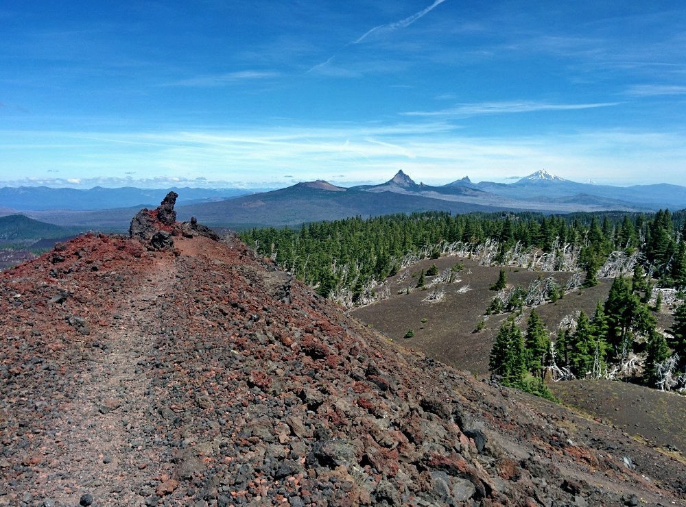 PCT je jedna z nejdel��ch turistick�ch tras na sv�t�!
