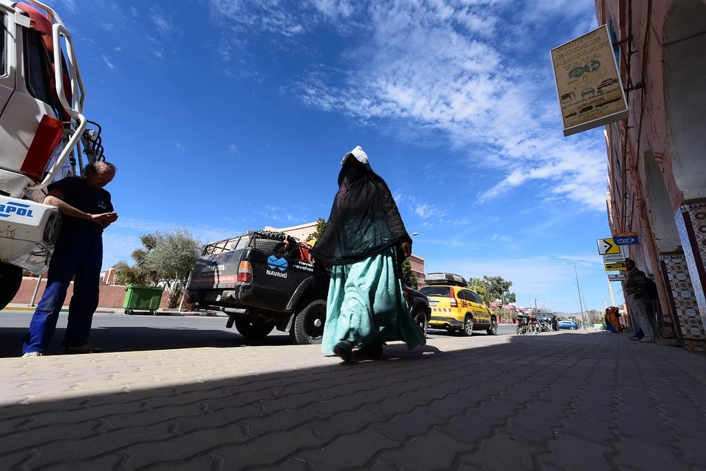 Po stop�ch z�vodu Pa�� -Dakar