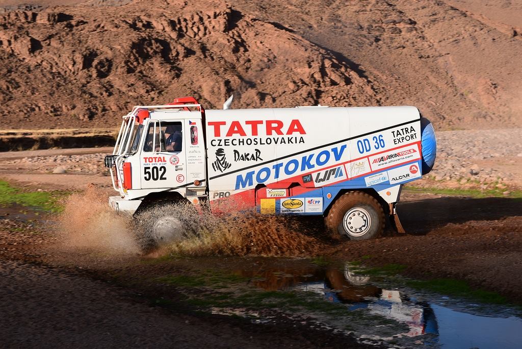 Po stop�ch z�vodu Pa�� -Dakar