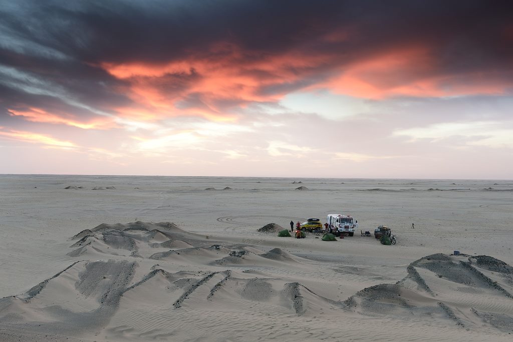 Po stop�ch z�vodu Pa�� -Dakar