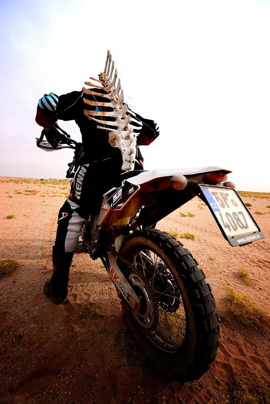 Po stop�ch z�vodu Pa�� -Dakar