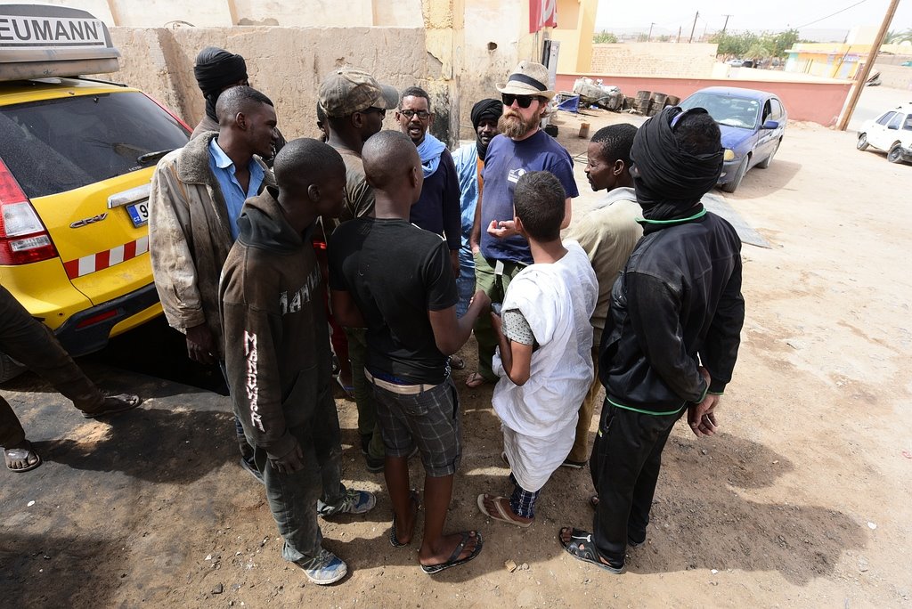 Po stop�ch Rallye Pa�� - Dakar