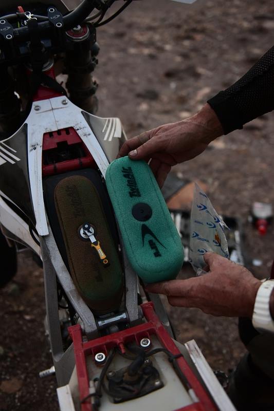 Po stop�ch Rallye Pa�� - Dakar