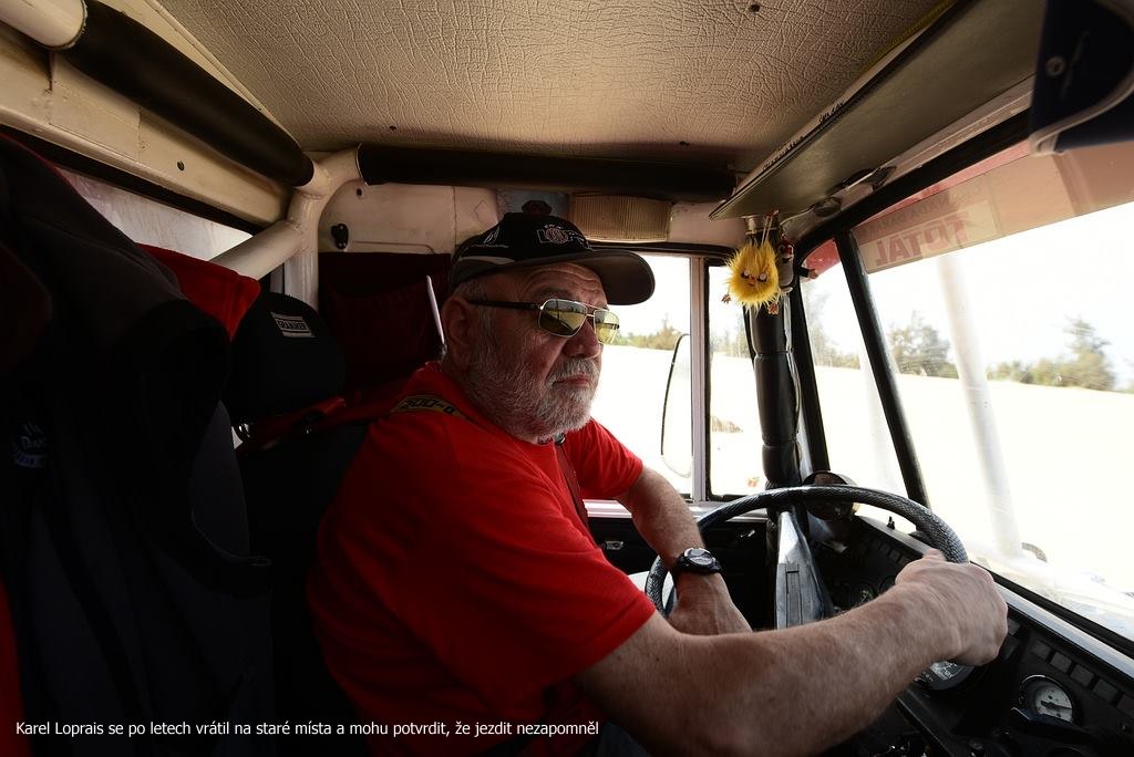 Po stop�ch Rallye Pa�� Dakar