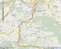 To je ��st na��ch map z GPS