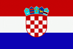 Chorvatsk vlajka